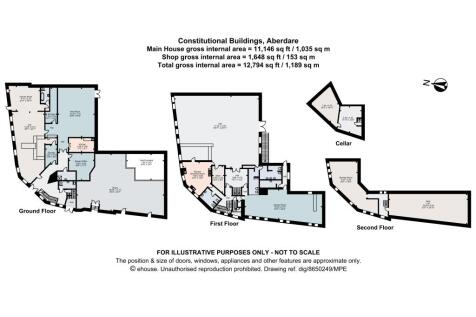 Constitutional Buildings, Canon St, Aberdare, CF44 7AW