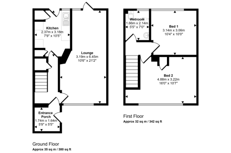 54 The Willows, Stevenage, Hertfordshire, SG2 8AP