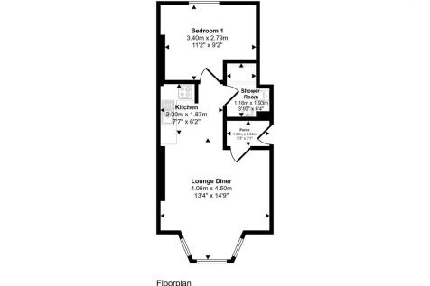 Flat 4, 2-8 Athelstan Road, Margate, CT9 2BF