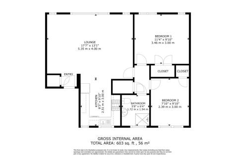 63 Brantwood Gardens, West Byfleet, Surrey, KT14 6BS