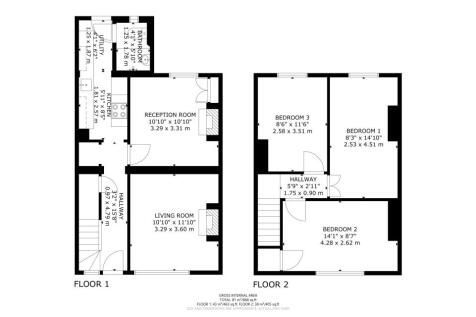 134 Peabody Cottages, Rosendale Road, Herne Hill, London, SE24 9DR