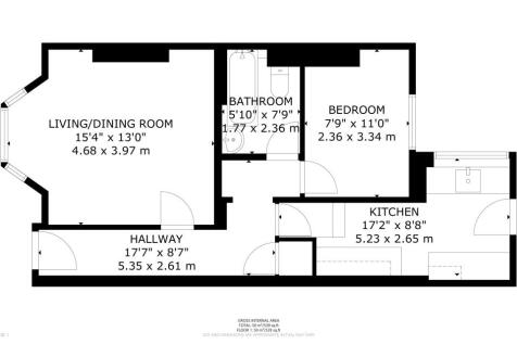 Flat A 41 Alvington Crescent, Hackney, London, E8 2NN