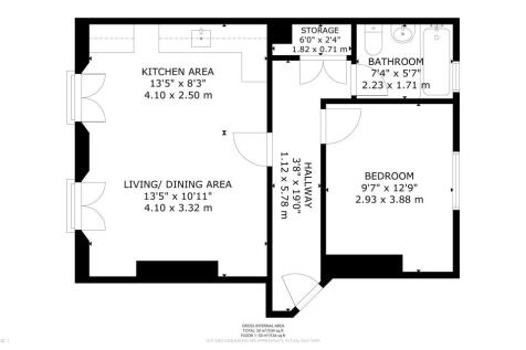 Flat C, 223 Stoke Newington Church Street, Stoke Newington, London, N16 9ET