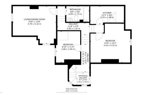 Flat C 1 Linthorpe Road, Stamford Hill, London, N16 5RE
