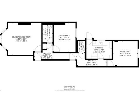 Flat A, 71 George Lane, Lewisham, London, SE13 6HN