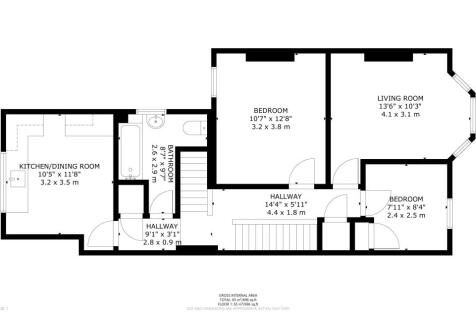 First Floor Flat, 8 Wycliffe Road, Wimbledon, London, SW19 1ER