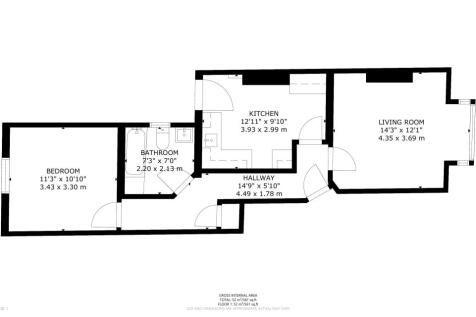 Ground Floor Flat, 59 Harley Road, Harlesden, London NW10 8BA
