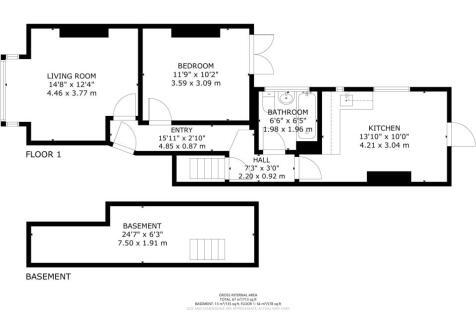 Flat A, 24 Atherfold Road, Clapham, London, SW9 9LW