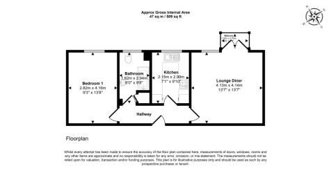 Flat 22 Rapley House, Turin Street, Bethnal Green, London, E2 6NH