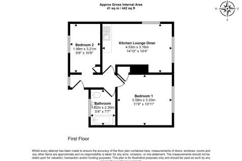 23 Brookside, South Mimms, Potters Bar, Hertfordshire, EN6 3PT