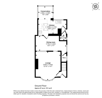 31 Swinburn Road Norton, Stockton-on-Tees TS20 2DG