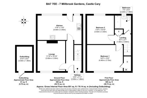 7 Millbrook Gardens, Castle Cary, Somerset, BA7 7EE