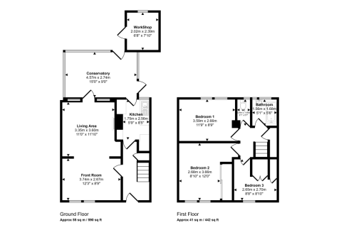 23 Thurlocks,Tintinhull, Yeovil, Somerset, BA22 8QE