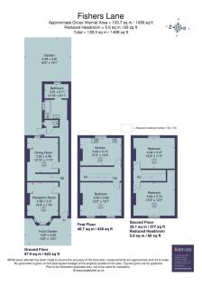 13 Fishers Lane, Chiswick, London, W4 1RX