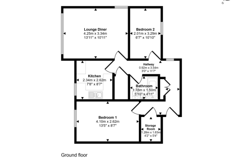 17 Halstead Close, Headcorn Drive, Canterbury, Kent, CT2 7UD