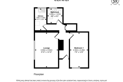 Flat 3, 75 Shakespeare Road, Bedford, Bedfordshire, MK40 2DW