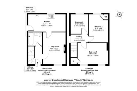 35 Oaklands, Chippenham, Wiltshire, SN15 1RD