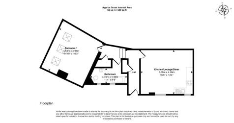 Flat 1, 10 High Street, Stokesley, North Yorkshire TS9 5DQ