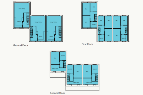 Garages between 45 &amp; 47 Aldersgrove Avenue, Mottingham, London, SE9 4PH