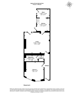 Basement Flat, 88 Lansdowne Place, Hove, BN3 1FH