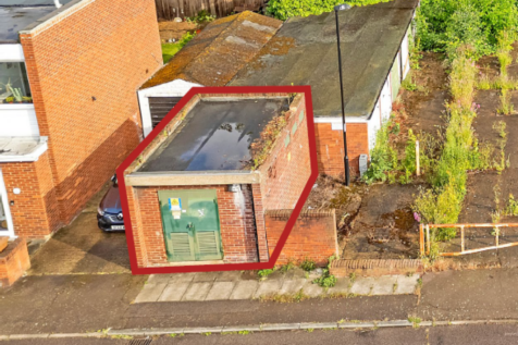 Garages between 45 &amp; 47 Aldersgrove Avenue, Mottingham, London, SE9 4PH