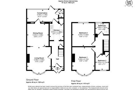 6 Fayre Road, Fareham PO16 0UB