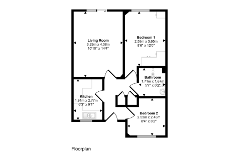 6 Blackbird Gardens, Bradford, West Yorkshire, BD8 0NH
