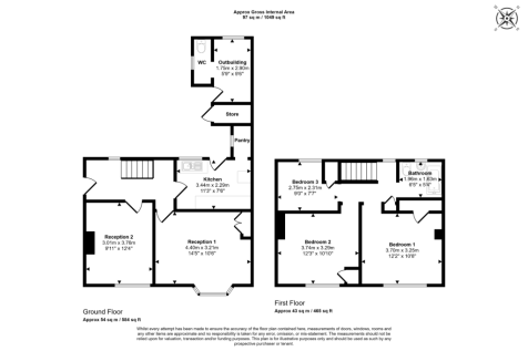 12 Woodforde Close, Weston Longville, Norwich, NR9 5AJ