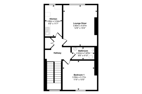 36E Eardley Crescent, Earl&#39;s Court, London, SW5 9JZ
