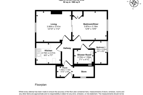 3 Lane End Cottages, Micheldever, Winchester, Hampshire, SO21 3DL