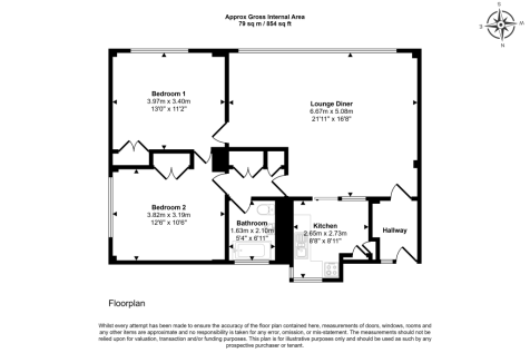 7 Marlowe Court, Lymer Avenue, Dulwich, London SE19 1LP