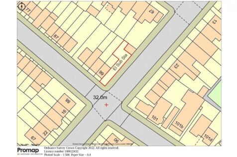 Land adjoining 99 Derinton Road, Tooting, London SW17 8JA