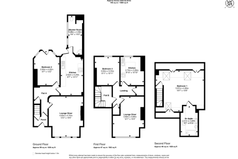 Flat A &amp; Flat B, 109 Tottenhall Road, Palmers Green, London N13 6JA