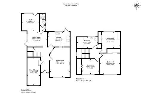 5 Conifer Close, Waterlooville, Hampshire PO8 8AF