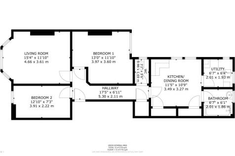 Flat 3, 28 Cathcart Hill, Tufnell Park, London, N19 5QN