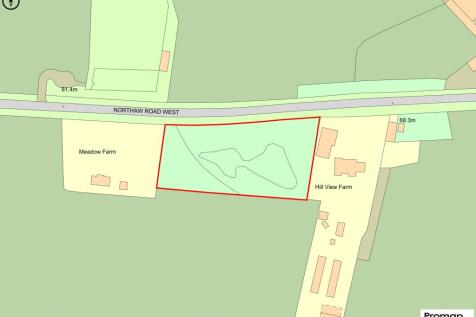 Land on the south side of Northaw Road West, Potters Bar, Hertfordshire, EN6 4QY