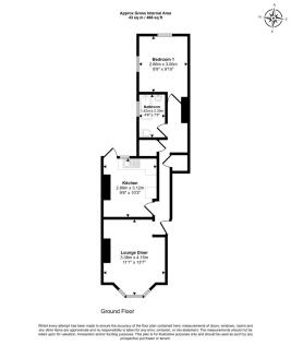 Flat A, 155 Antill Road, Tottenham Hale, London, N15 4BB