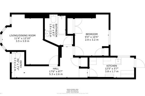 Flat A, 98 Brooke Road, Stoke Newington, London, N16 7RT