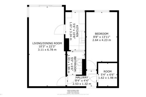 Flat 39, Hanger View Way, Acton, London, W3 0EY