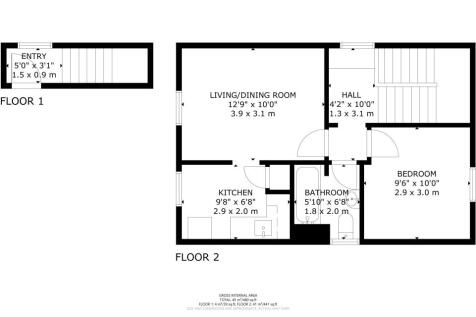 Flat D, 220 Liverpool Road, Islington, London, N1 1LE
