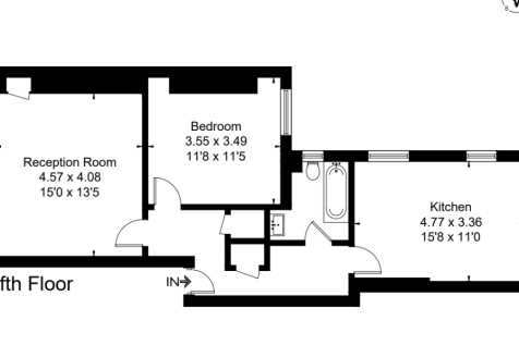Flat 23 Russell Chambers, Bury Place, Bloomsbury, London WC1A 2JU