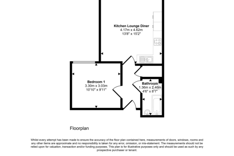 Flat 6 Lapidge House, 5 Coombe Road, Kingston Upon Thames, Surrey KT2 7AB