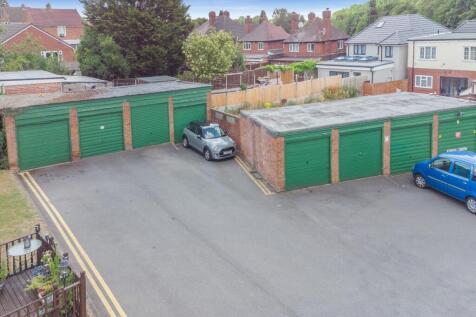 34 Lock up Garages at Beasley Grove, Birmingham B43 7HG