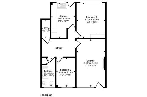 2 Salisbury Court, Querneby Road, Nottingham NG3 5JD
