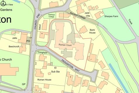 Flats 1-21 Roman Court, Leverington, Wisbech, Cambridgeshire, PE13 5BZ