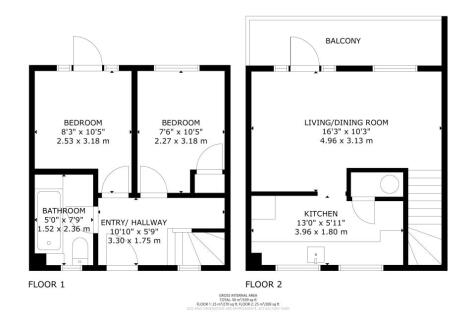 4 Thamesbank Place, Thamesmead, London, SE28 8PR