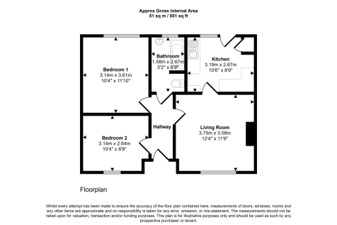 51 Martins Croft, Colerne, Wiltshire, SN14 8DT