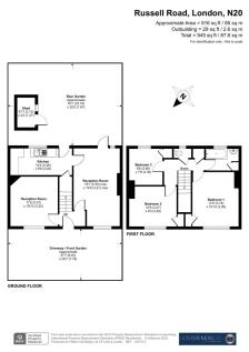 4 Russell Road, Whetstone, London, N20 0TS