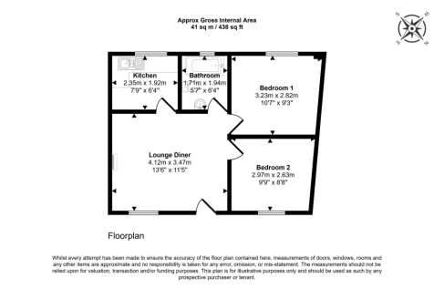 Flat 1, 4 Forest Road, Southport, Merseyside, PR8 6ST