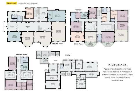 Penton Lodge, Penton Mewsey, Andover, Hampshire SP11 0RD